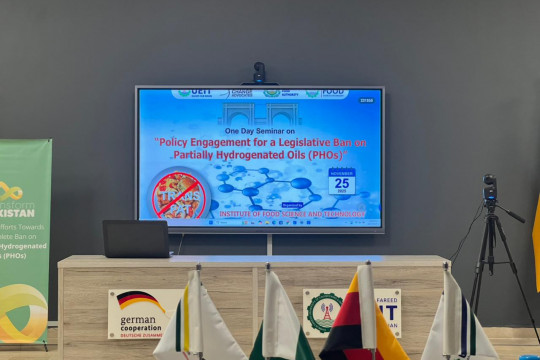 Seminar on Policy Engagement for a Legislative Ban on PHOs at KFUEIT