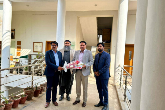 KFUEIT ORIC Equips Graduating Students with Essential Skills in Branding and Digital Presence