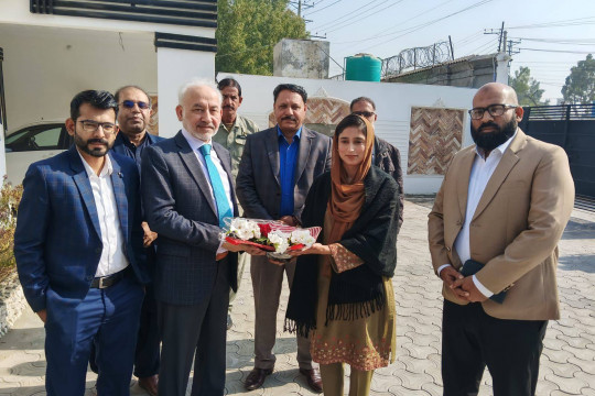 KFUEIT Delegation Visits Safe City to Strengthen Campus Safety Measures