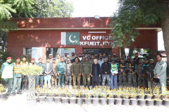 KFUEIT Conducts Mock Exercise in Collaboration with Law Enforcement Agencies to Enhance Campus Security