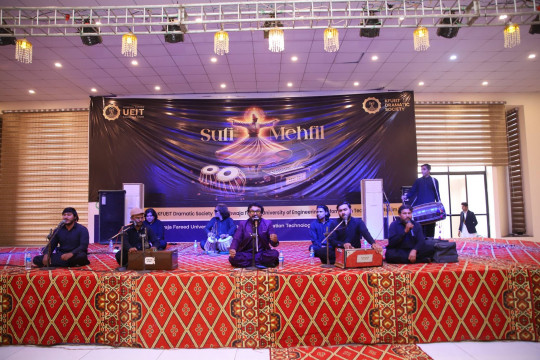 KFUEIT Dramatic Society Hosts Soulful Sufi Gathering