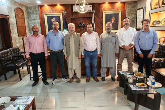 HED Punjab Consultant Team Visits KFUEIT to Advance CPEC 2.0 AI Lab Initiative