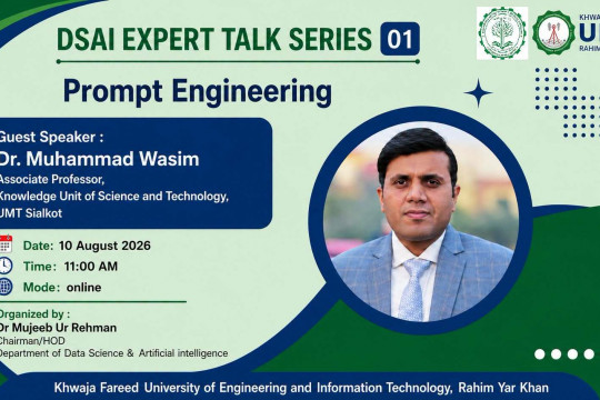 DSAI Expert Talk Series on Prompt Engineering