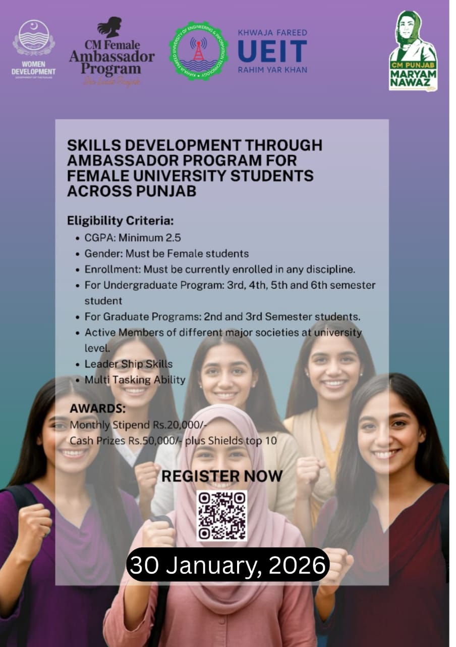 Ambassador Program 2026