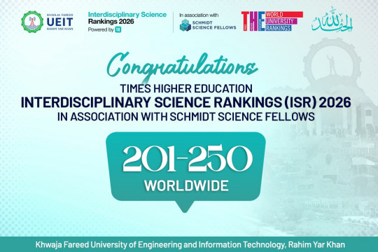 Times Higher Education Interdisciplinary Science Rankings (ISR) 2026 In association with Schmidt Science Fellows