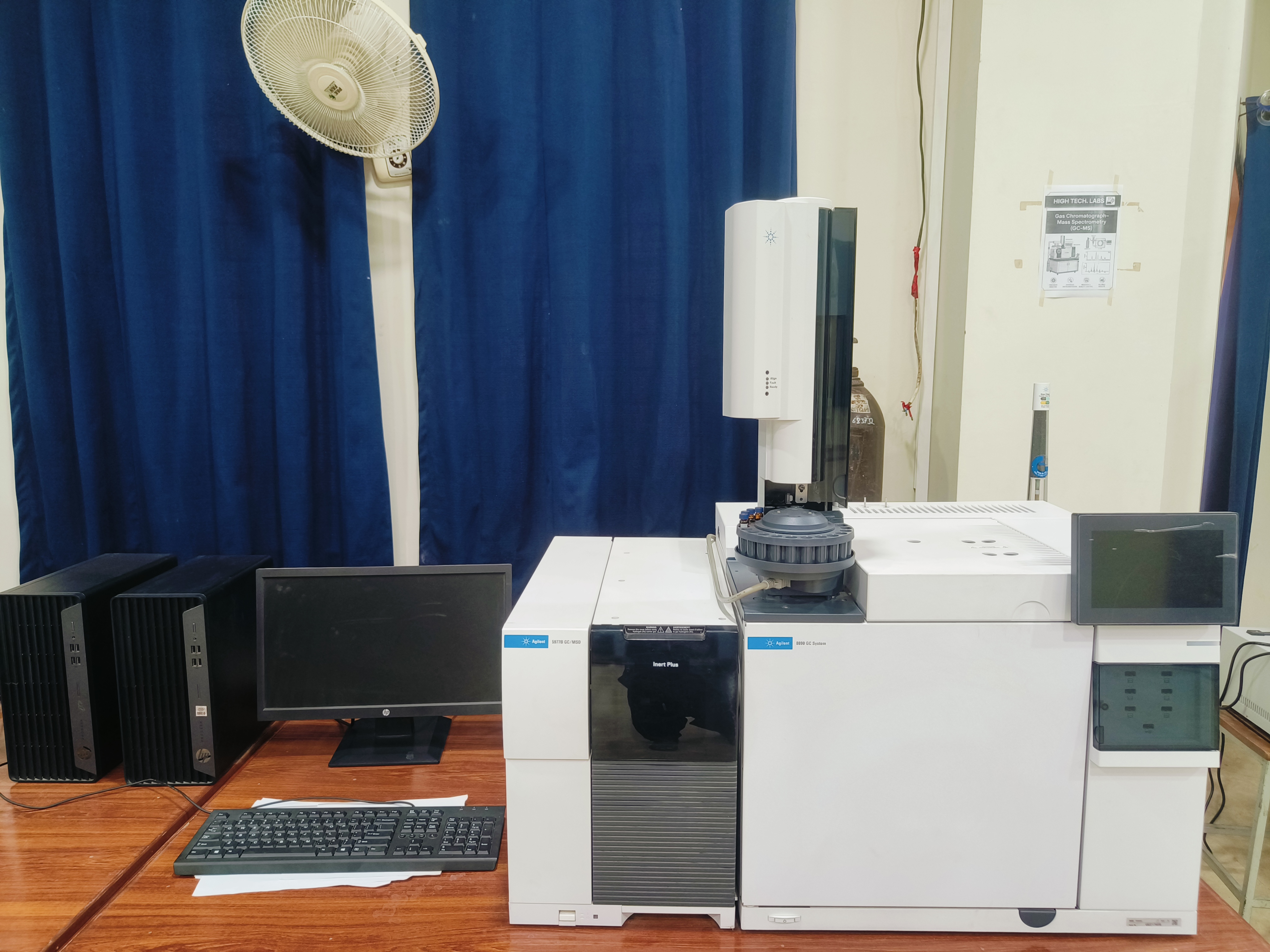 Gas Chromatograph / Mass Selective Detector (GC/MSD
