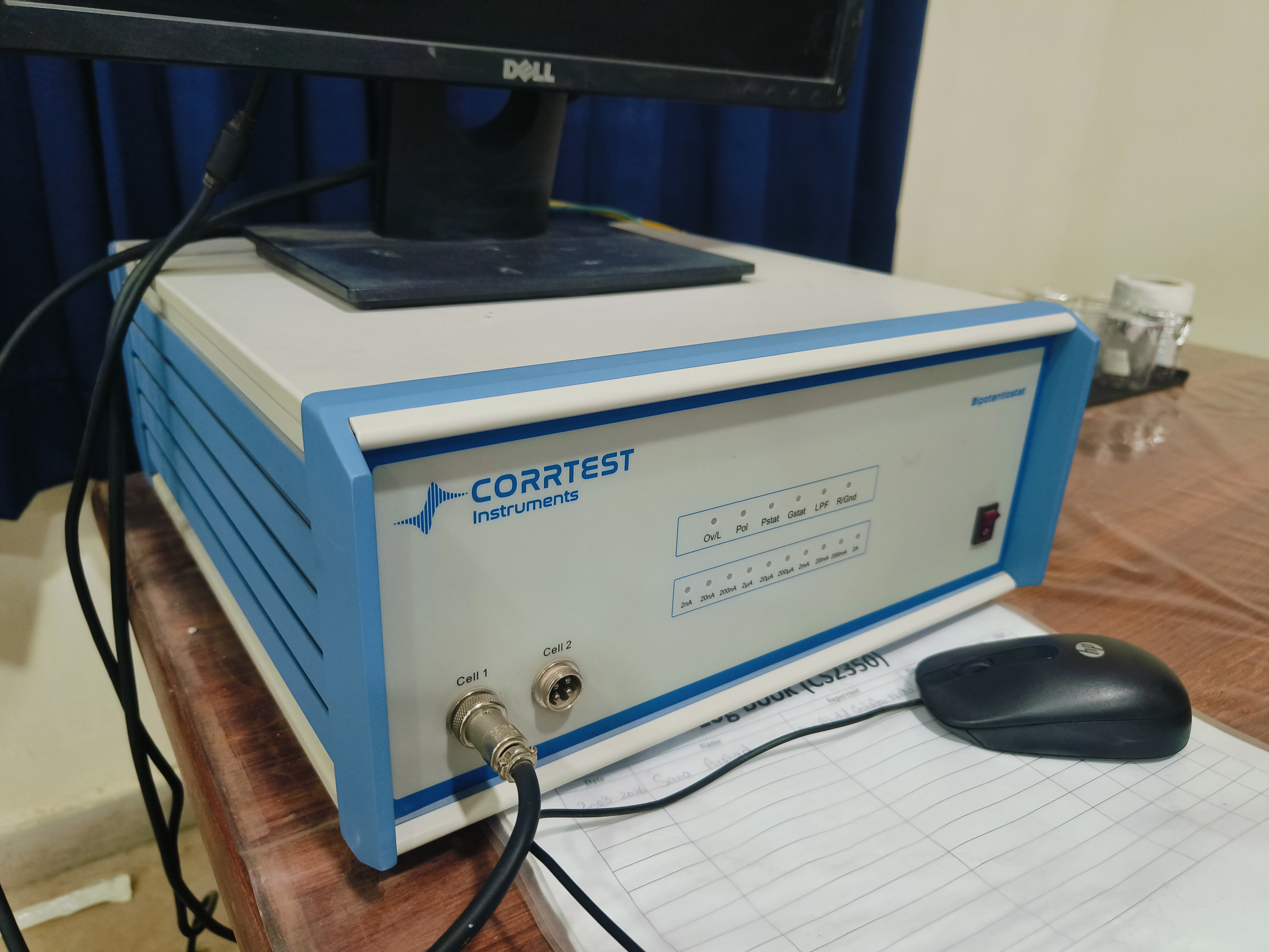 Embedded systems development kits and microcontroller boards on a bench