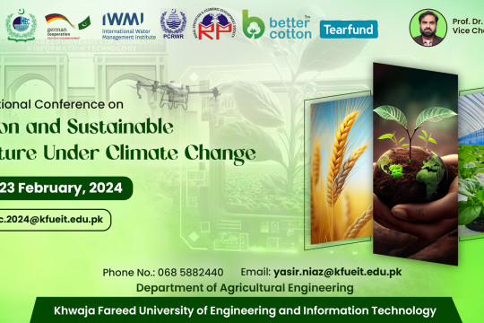 2nd International Conference on Precision and Sustainable Agriculture Under Climate Change