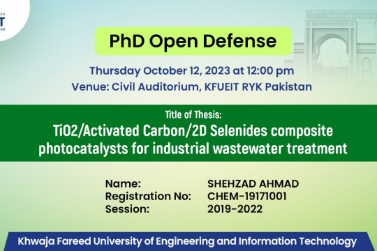 PhD Open Defence