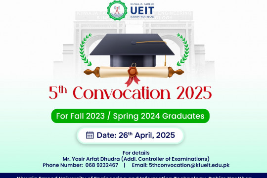 5th Convocation 2025