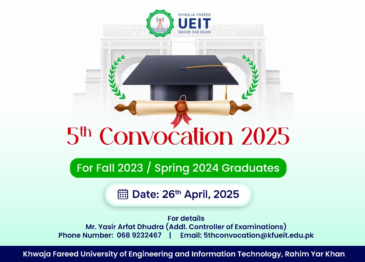 5th Convocation 2025