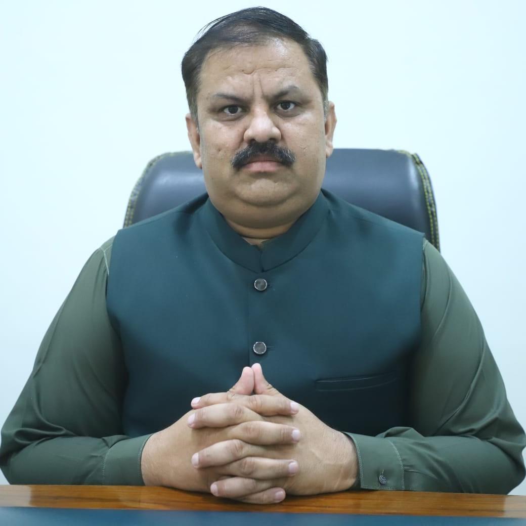 Dr. Muhammad Bilal Tahir, Provost KFUEIT