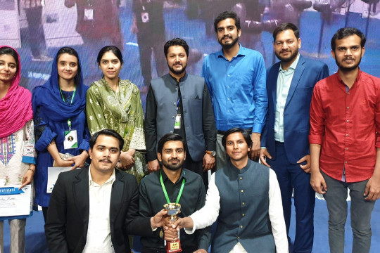 National Project Competition (NPC) Karachi Success Story